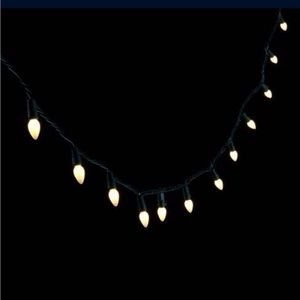 Wondershop Warm White LED C3 Lights